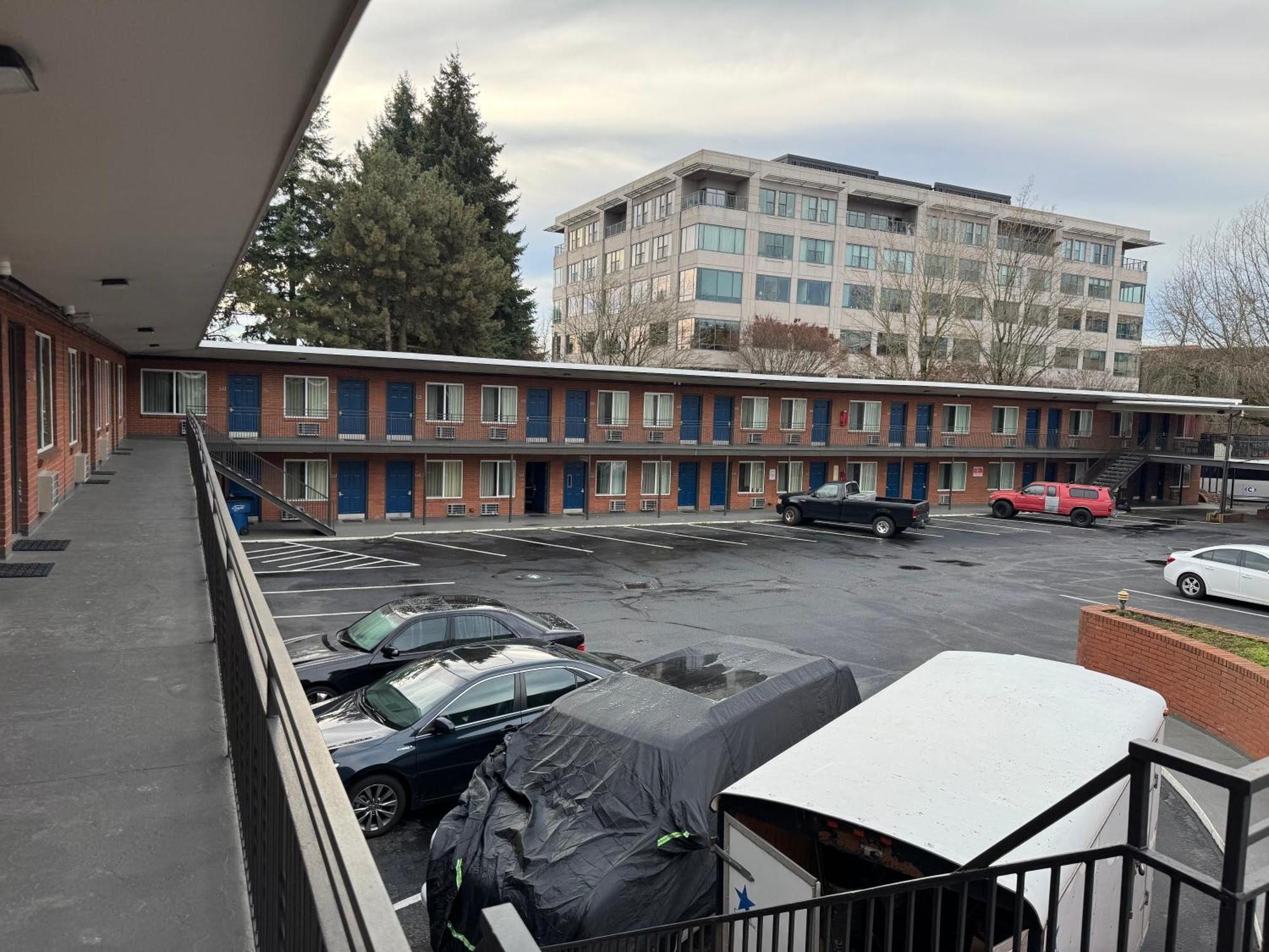 Studio 6 Suites Vancouver Wa Waterfront Exterior foto